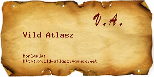 Vild Atlasz névjegykártya